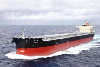 名村造船所、ばら積み運搬船「TAIYO」を命名・引渡し…国内電力会社向け石炭輸送に従事 画像