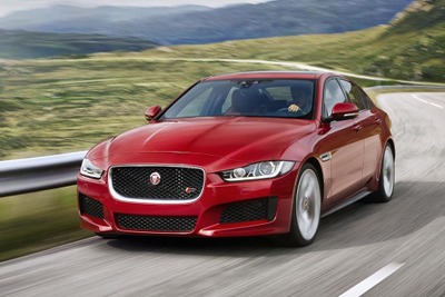 ジャガー、新型車の「XE」を初公開…小型スポーツセダン 画像