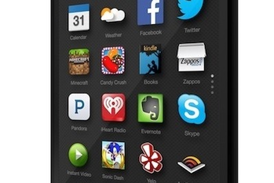 アマゾン、オリジナルスマホ「Fire Phone」発表3か月で大幅値下げへ 画像