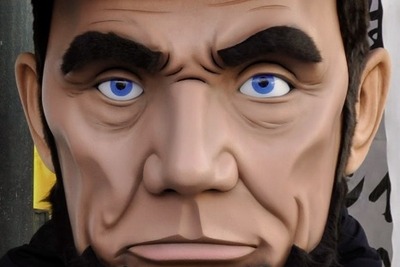 ゆるキャラグランプリにアメリカから刺客…“ゆるくない”あの偉人がベース 画像