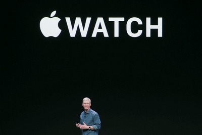 【速報】アップル、Watchを発表……One more thing 画像