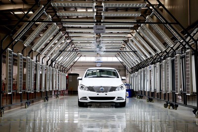 ダイムラー と中国 BYD の新ブランド、デンツァ …市販EV生産開始 画像