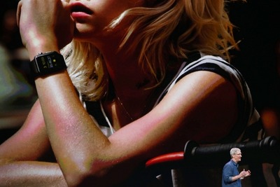 Apple Watch発表……iOS 8デバイスと連携、349ドル 画像