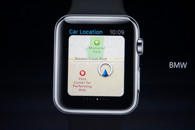 【Apple Watch実物さわった】革新的なデザインは