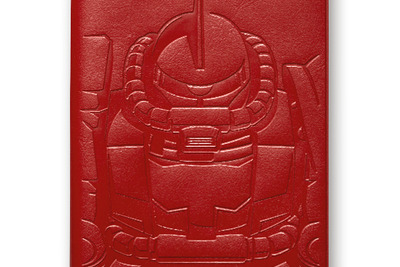 ザクが表紙の重厚な装丁…シャア専用手帳2015年版、予約開始 画像