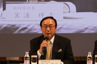 ダイハツの箕浦社長「中国でDバッジのクルマを」 画像