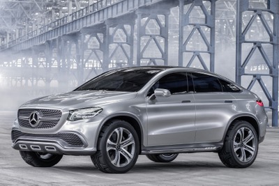 メルセデスの新型SUV、2015年に米国で生産へ…コンセプトクーペSUVの市販版 画像