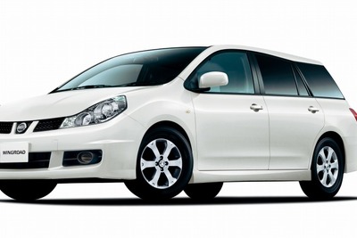 日産 ウイングロード、横滑り防止装置を全車標準装備 画像