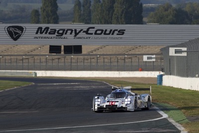 【WEC 第4戦】ポルシェ、919ハイブリッド の夏季テストを終了 画像