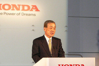 「生産工場の改革に着手する」とホンダの福井社長 画像