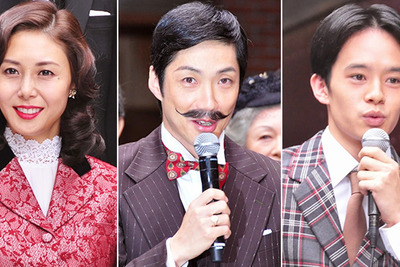 三谷版「オリエント急行殺人事件」、二宮・松嶋、池松ら出演 画像