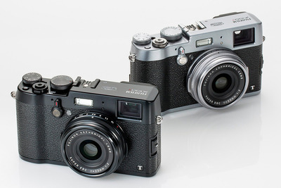 クラシカルな外観に最新のファインダー技術…富士フイルムのコンパクトデジカメ 画像