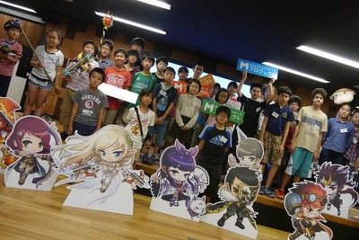 未来のゲームクリエイターを養成…小中学生向けワークショップが大盛況 画像
