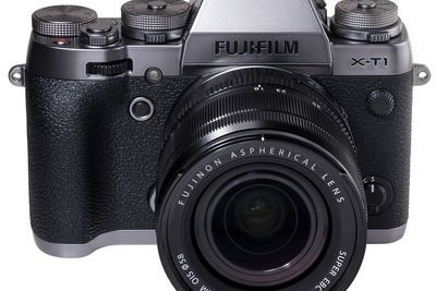プレミアムミラーレス、富士フイルム「X-T1」に“いぶし銀”塗装の重厚版 画像