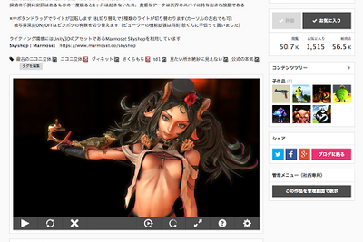 ニコニコ、3Dクリエイターをバックアップ…キャラクターコンテスト実施 画像