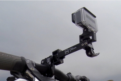 Go Proを特許技術でマウントする「Talon」、市販へ向け資金調達中 画像