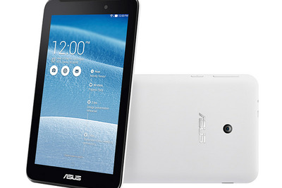 ASUSから1万5000円を切る7インチAndroidタブレット 画像