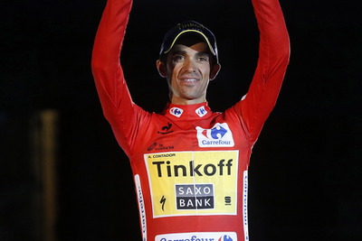 【ブエルタ・ア・エスパーニャ14】総距離3240km、全21ステージを制したのはコンタドール 画像