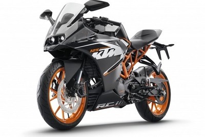 KTM、スーパースポーツ RC125/390 を日本導入 画像