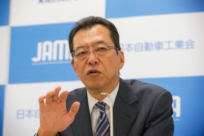 自工会池会長、環境性能課税は「取得税の付け替えにならないように」 画像