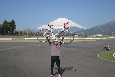 富士スピードウェイ、レーシングコースで自転車フリー走行会を開催…10月26日 画像