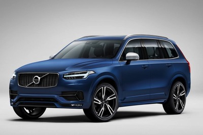 ボルボ XC90 新型、Rデザイン が早くも登場 画像