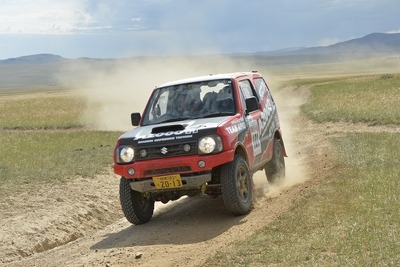 【ラリーモンゴリア14】ジムニーでラリー参戦、TEAM APIOが醍醐味を語る 画像