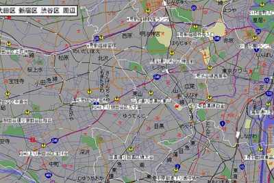 『Nシステムマップ』公開、システムを監視せよ 画像