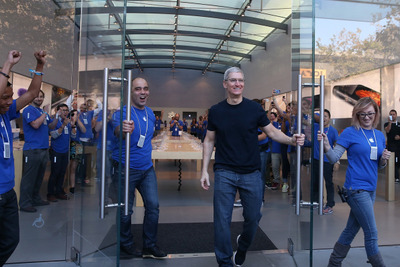 iPhone 6シリーズ1000万台突破…さらに20カ国以上でスタンバイ中 画像