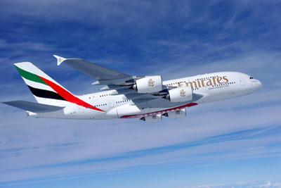 エミレーツ航空、ドバイ＝テヘラン路線でA380特別便運航…9月30日 画像
