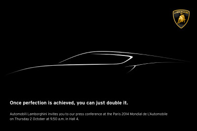 【パリモーターショー14】ランボルギーニの謎の新型車、「ASTERION」をリーク…900psハイブリッドか 画像
