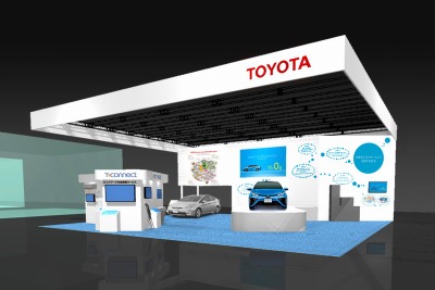 【CEATEC 14】トヨタ、次世代モビリティ社会に貢献するFCVとT-Connectを紹介 画像