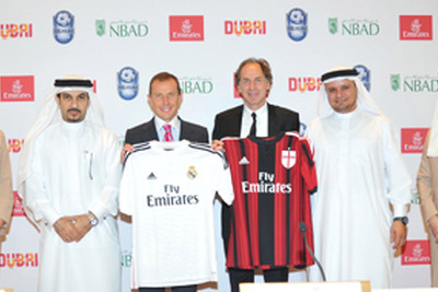 エミレーツ航空、レアル・マドリー対ACミランの親善試合開催を発表…12月30日 画像