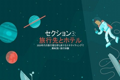 2024年の旅行は宇宙や海底ツアーが人気…未来旅行白書 画像