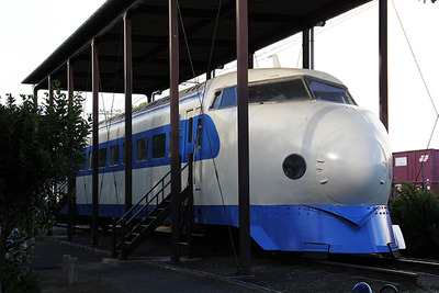 ［フォトレポート］東海道新幹線50周年…0系に会える無料スポットはどこだ？ 画像