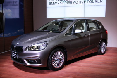 【BMW 2シリーズ アクティブ ツアラー発表】BMW初のFFモデル、332万円から 画像