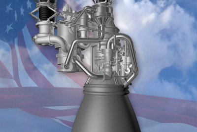 米主力ロケットのロシア製エンジン、代替エンジンをエアロジェット・ロケットダインが開発へ 画像
