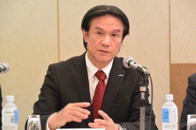 日産川口専務「基本的には我々は円安は歓迎する」…円安進行で 画像