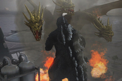 ゴジラでリアルな街を破壊するゲーム登場…ビオランテ、ジェットジャガーも続々 画像