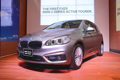 【BMW 2シリーズ アクティブ ツアラー 発表】コンパクトボディに先進装備を凝縮［写真蔵］ 画像