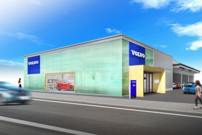 ボルボ・カー 秋田、10月4日に新規オープン…東北初の最新CI採用店 画像