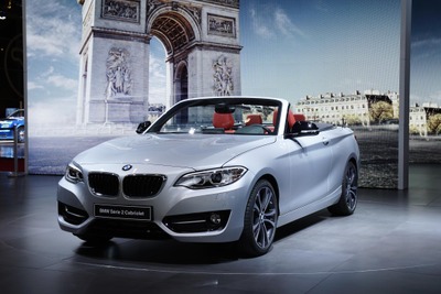 【パリモーターショー14】BMW 2 シリーズ、カブリオレ 初公開…セグメント最高性能を標榜 画像