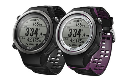 血管にLEDを照射し脈拍を計測する、エプソンの超ハイテクウォッチ 画像