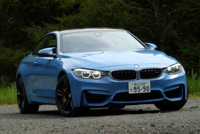 【BMW M4クーペ 試乗】さりげなく高レベルな“M”の世界観…島崎七生人 画像
