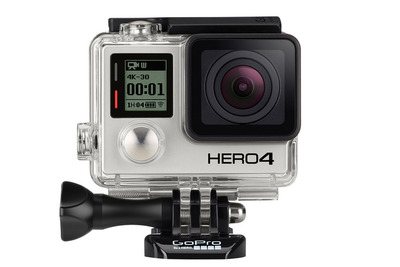 GoPro新シリーズ「HERO4」、タッチディスプレイ付きや4K対応も 画像
