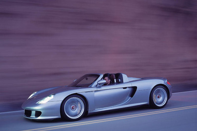 ポルシェ カレラGT の納車台数が1111台 画像