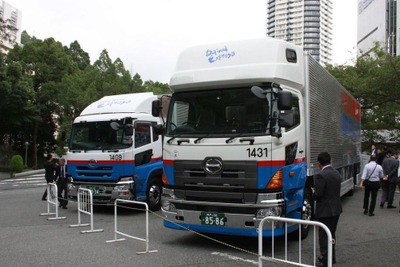 【ミシュラン X Oneユーザーミーティング】なぜ今、日本でワイドシングルタイヤなのか？…トラック業界の課題とは 画像