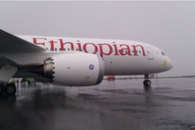 エチオピア航空、ボーイング787型機の10号機を受領 画像