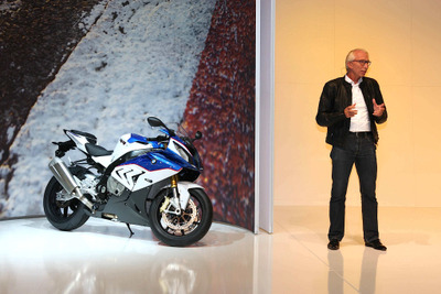 【インターモト14】BMW、3機種を初公開…新型 S1000RR は6psアップ＆4kg減量 画像