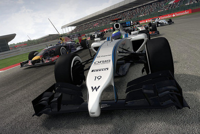 ゲーム「F1 2014」がアップデート…PS3向けにエンジン音など改良 画像
